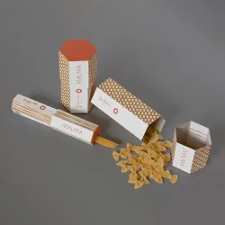 Custom Hexagon Boxes