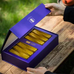 Custom Flap Open Rigid Boxes