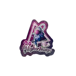 Irregular Shape Mylar Bags