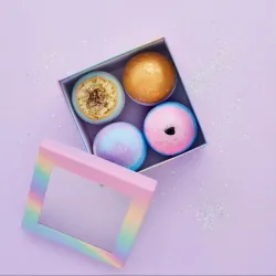 Custom Bath Bomb Boxes