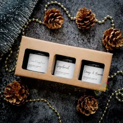 Candle Boxes with Window