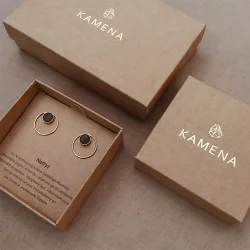 Custom Kraft Jewelry Boxes