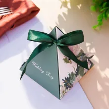 Custom Pyramid Candle Boxes