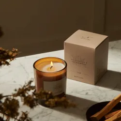 amazing looking custom votive candle boxes