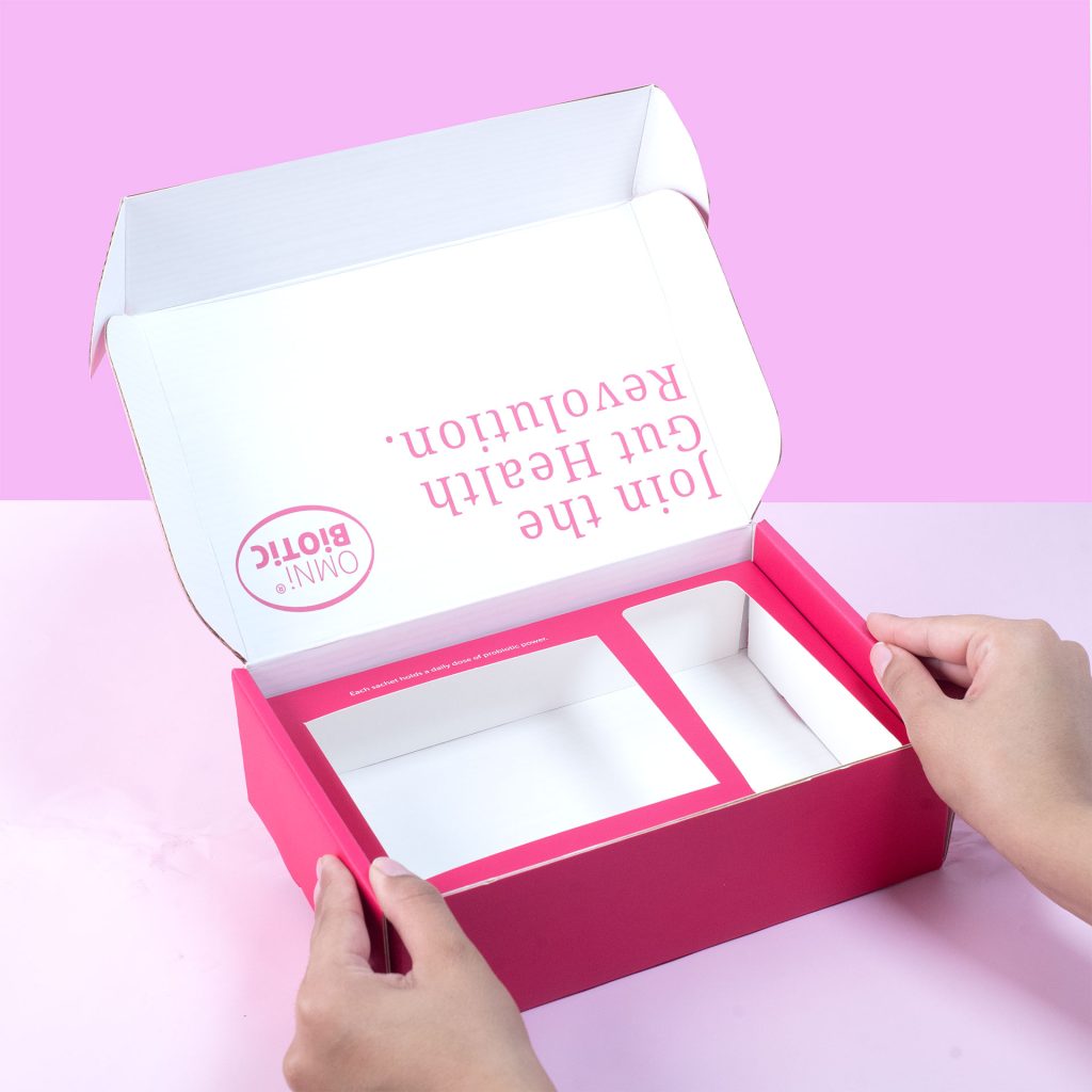 Mailer Boxes with Insert for E-commerce & Subscription Services