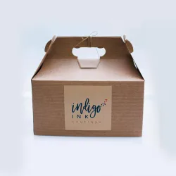 Custom Kraft Gable Boxes