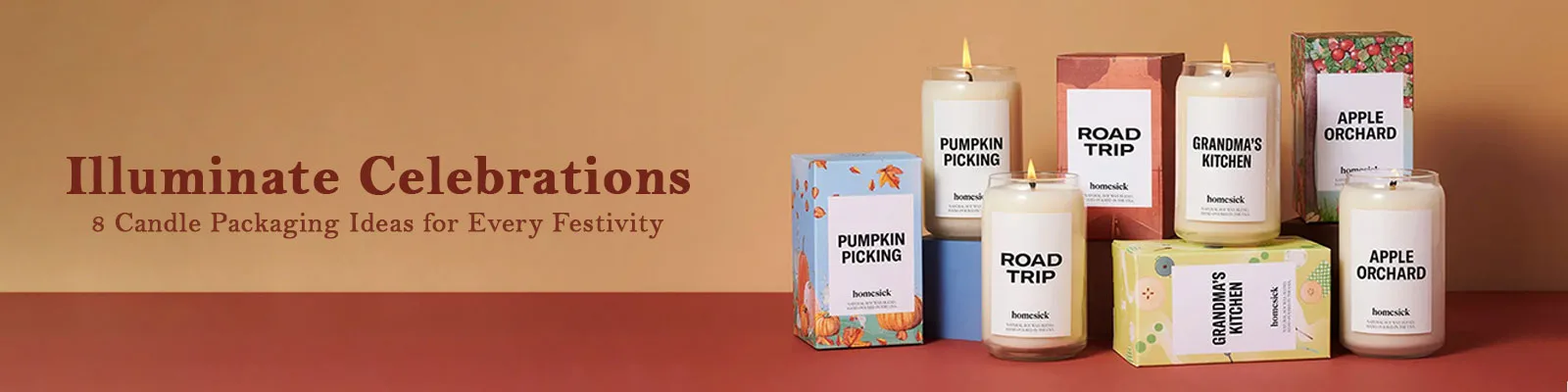 Illuminate Celebrations: 8 Candle Packaging Ideas for Every Festivity