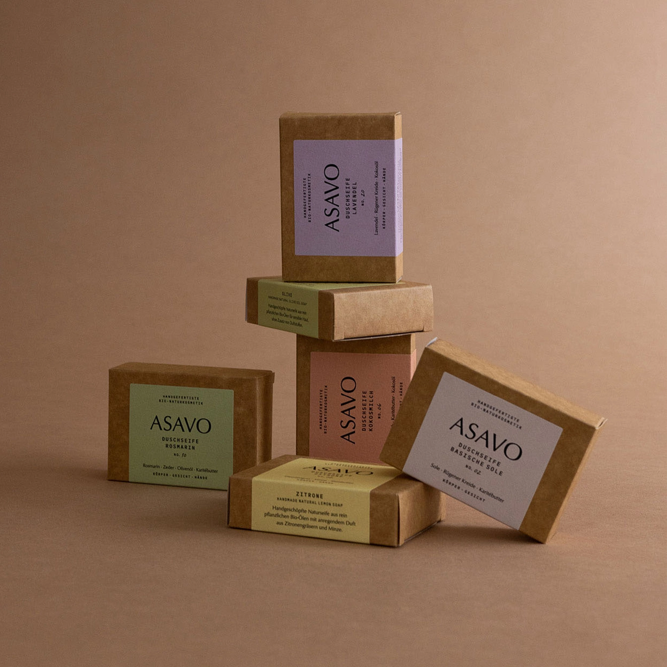 Handmade Business Packaging
