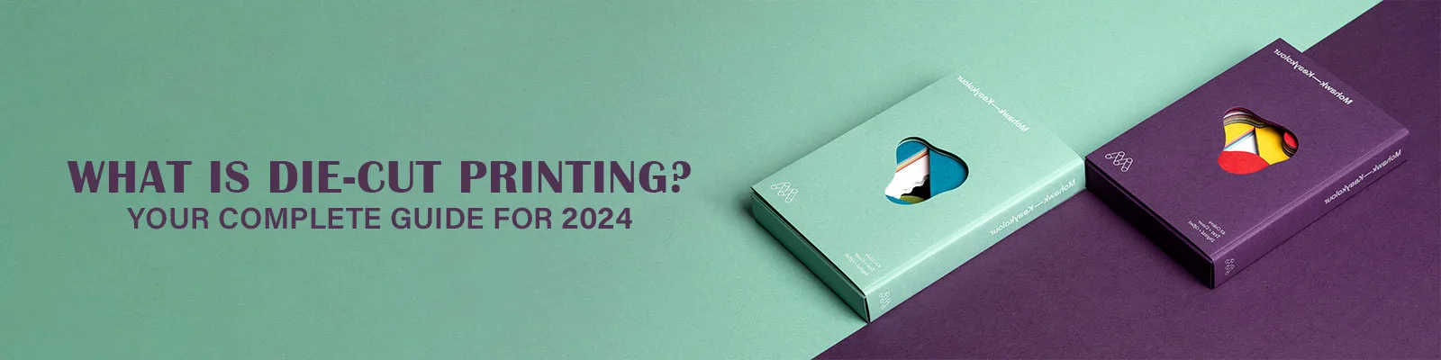 What is Die-Cut Printing