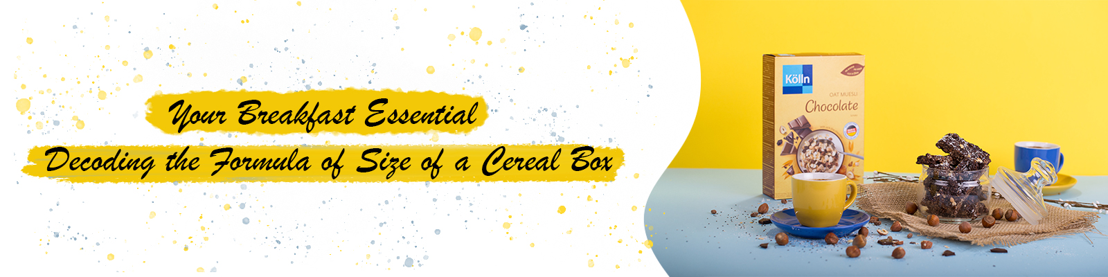 Your Breakfast Essential: Decoding the Formula of Size of a Cereal Box