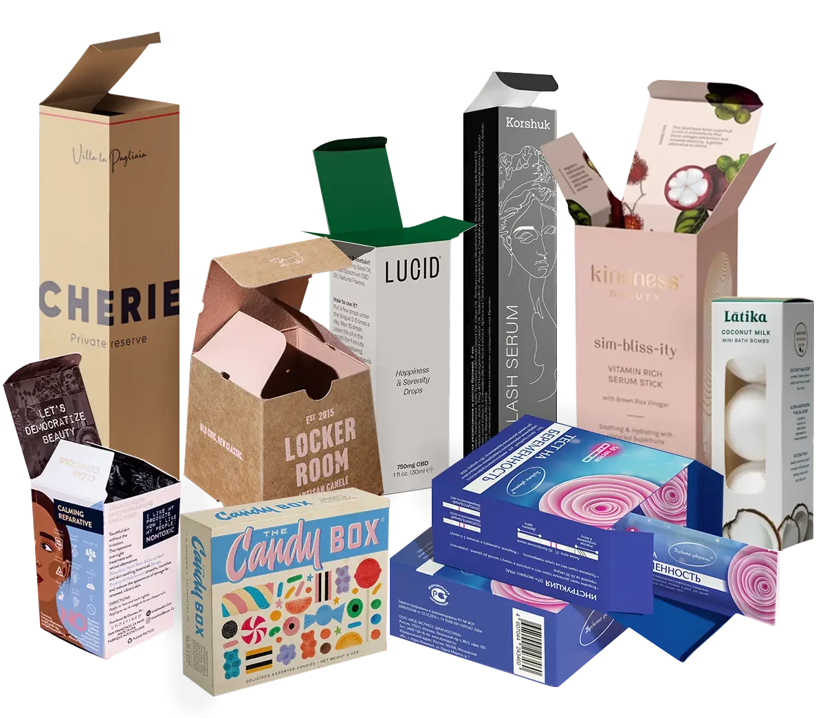 Custom Soap Boxes