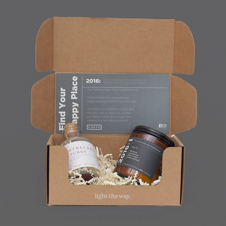 Candle Mailer Shipping Boxes
