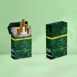 Custom Cannabis Cigarette Boxes