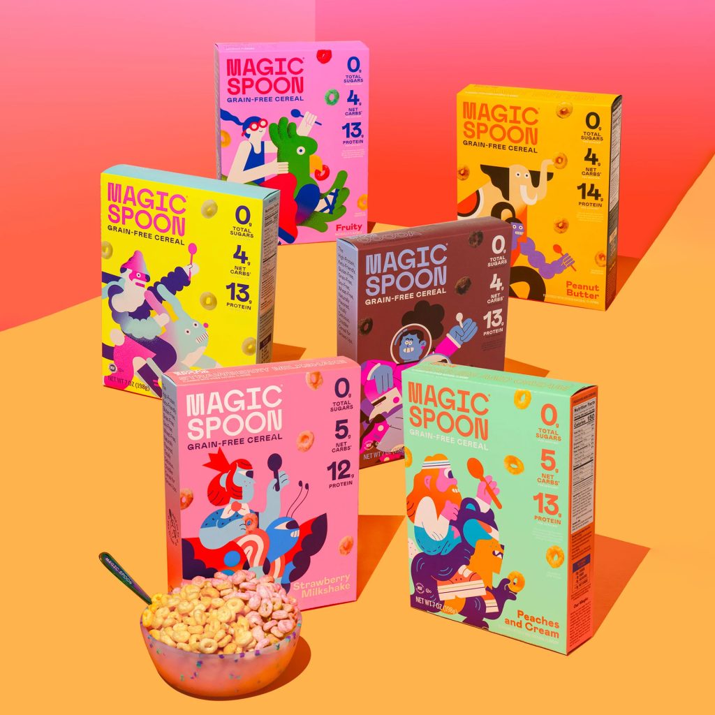 Order Custom Cereal Boxes - All Types of Foods Boxes Available