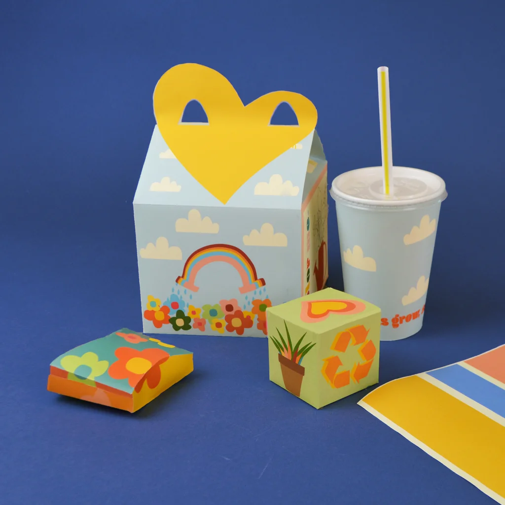 Custom Happy Meal Boxes | Custom Packaging Lane
