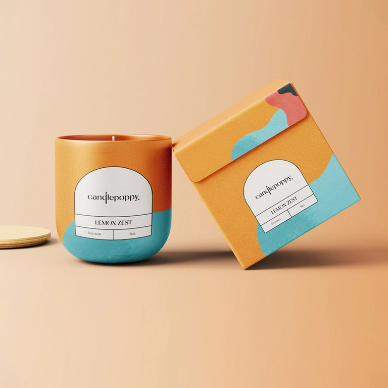 Candle Jar Boxes