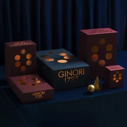 Packaging preview of  luxury rigid boxes
