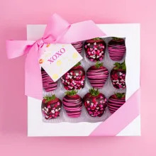 Chocolate Covered Strawberry Boxes