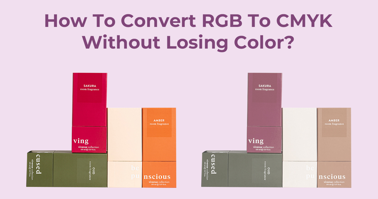 How To Convert RGB To CMYK Without Losing Color?