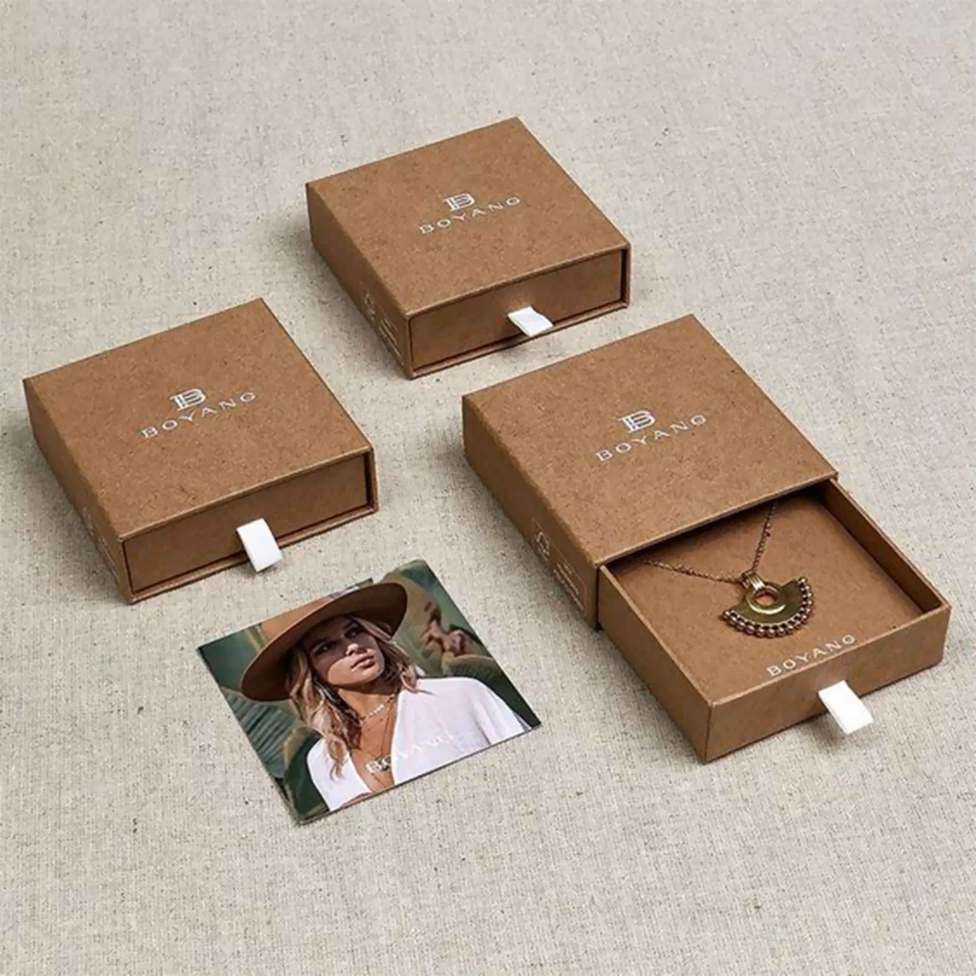 Custom Jewelry Boxes Wholesale