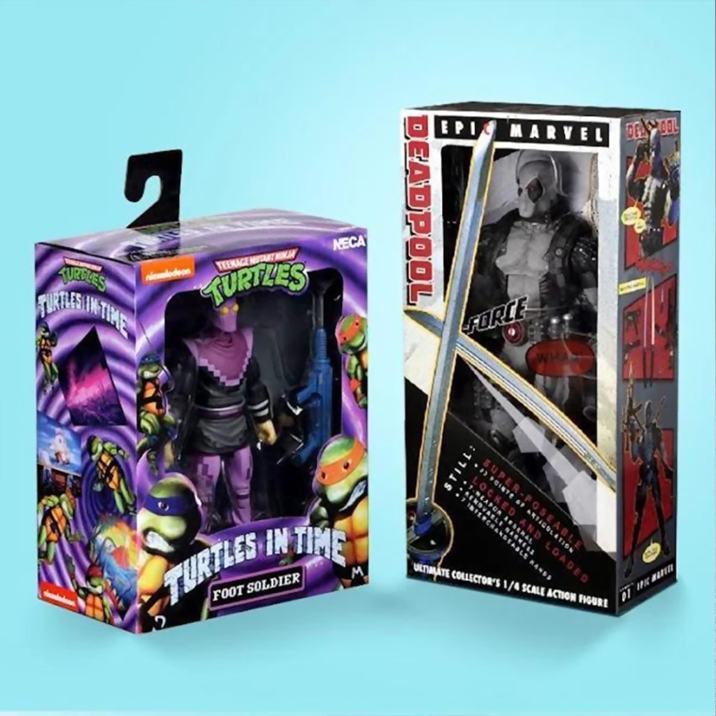 Action Figure Packaging with Bulk Discount & Free Shipping
