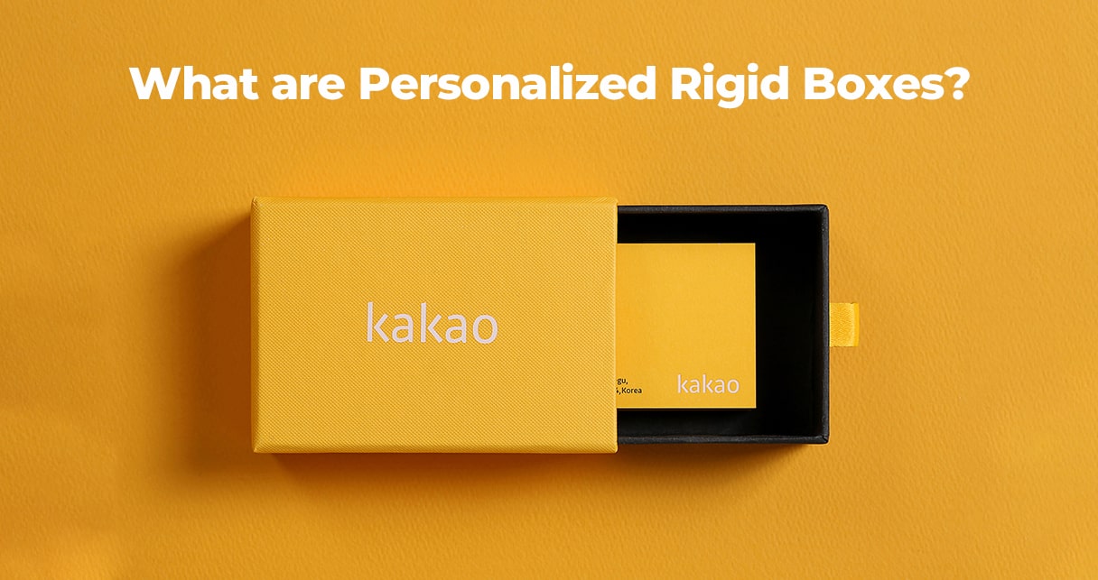 What are Personalized Rigid Boxes? Ultimate Guide 2024