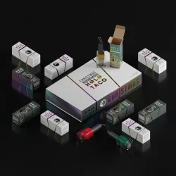 Custom Nail Polish Boxes