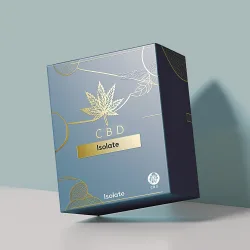 Custom CBD Isolate Boxes