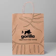 Custom Brown Paper Bags