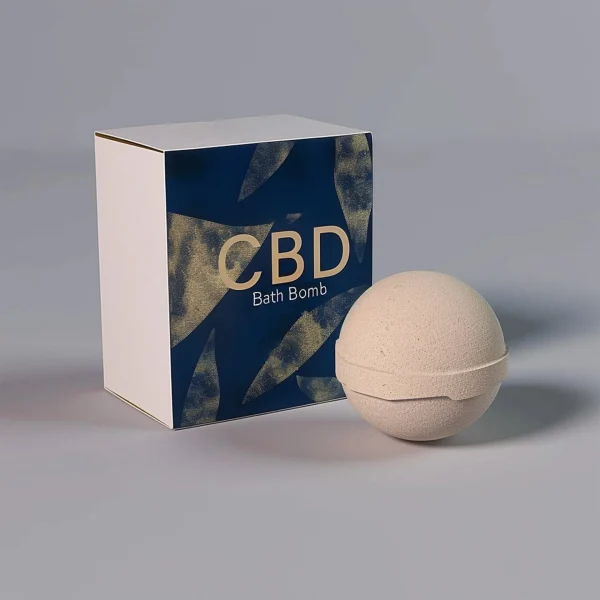 Custom CBD Bath Bomb Boxes with Logo
