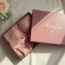 Custom Lingerie Boxes with logo wholesale