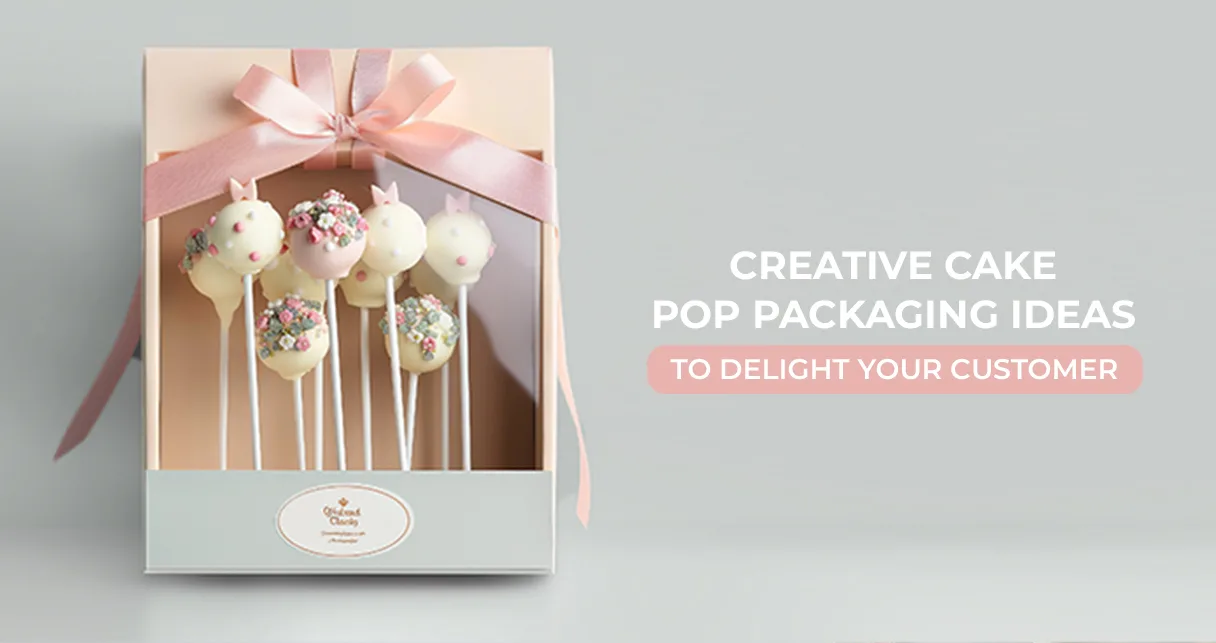 Cake Pop Packaging Ideas