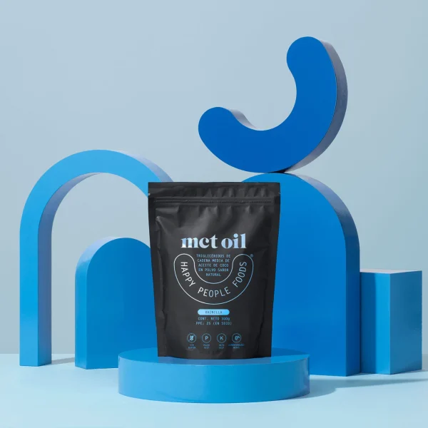 Matte black smell proof Mylar bag designed for odor containment