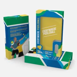 Custom Pickleball Paddle Boxes