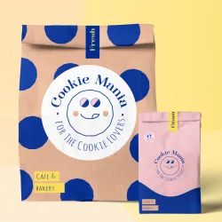 Custom Paper Lunch Bags
