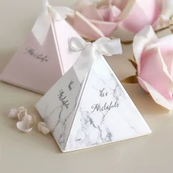 Custom Pyramid Boxes