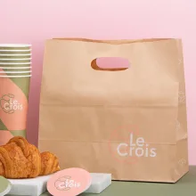 Custom Food Paper Bags