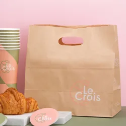 Custom Food Paper Bags