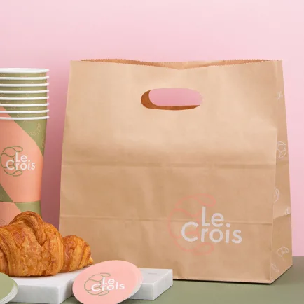 Custom Food Paper Bags