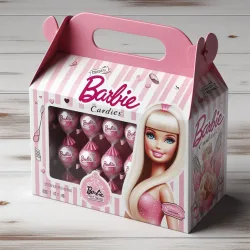 Custom barbie candy boxes