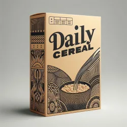 Custom Cardboard Cereal Boxes