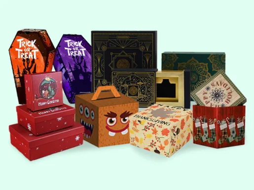 holiday packaging