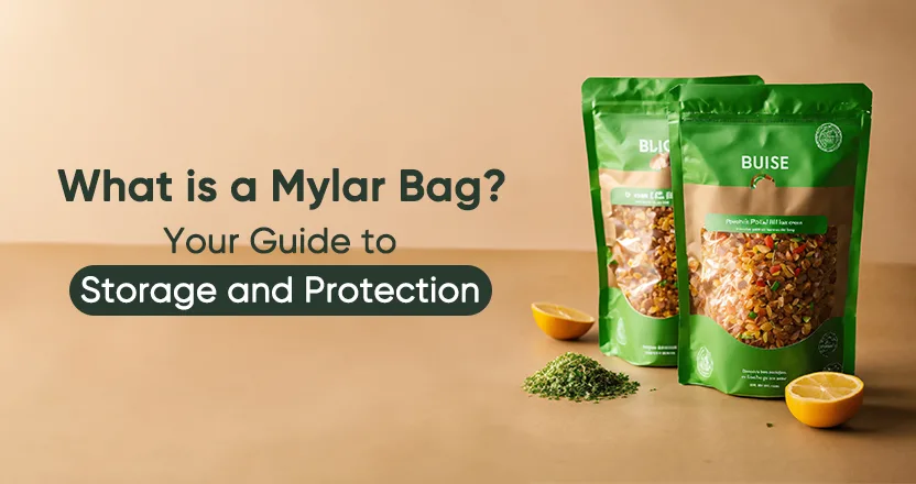 mylar bags for seccuring your food herbs and CBD material