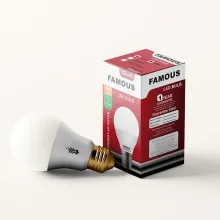 Custom Light Bulb Boxes