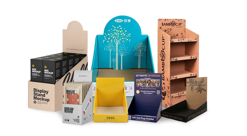 Corrugated Display Boxes