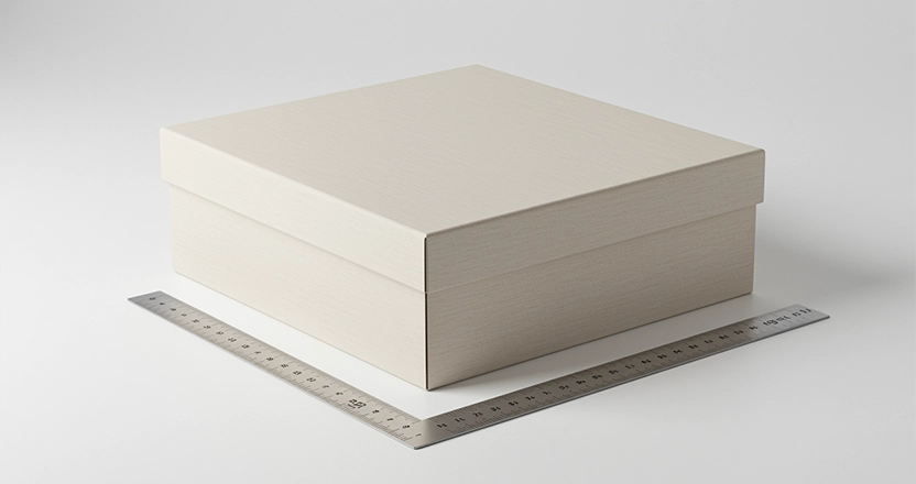 How to measure shoe box dimensions