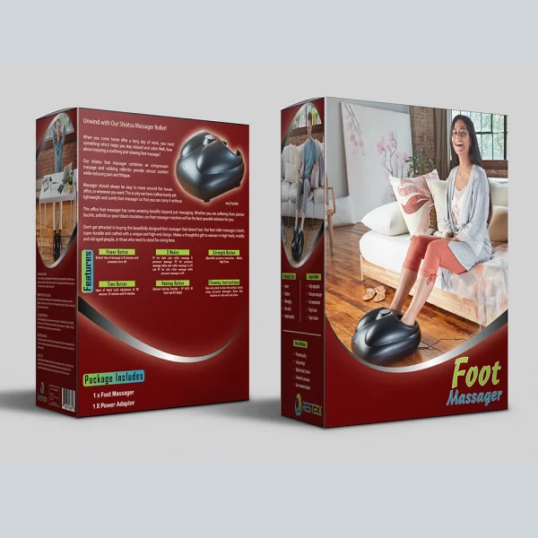 Eco-friendly materials used in massager packaging for sustainable appeal