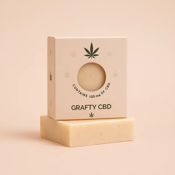 Cbd soap box packaging