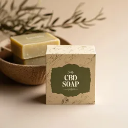 Custom CBD soap Boxes