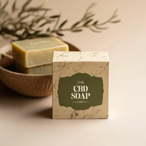 Custom CBD soap Boxes